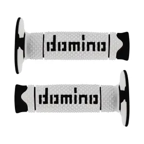 coppia manopole bianco e nero domino | A26041C4046A7-0