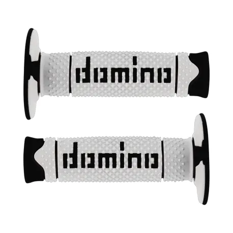 coppia manopole bianco e nero domino | A26041C4046A7-0