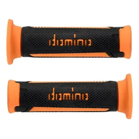 MANOPOLE NERE ARANCIO DOMINO |  A35041C4570C7-0