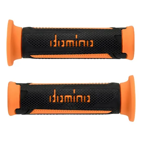 MANOPOLE NERE ARANCIO DOMINO |  A35041C4570C7-0