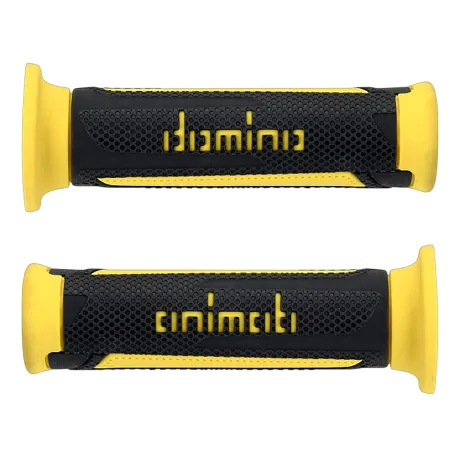 MANOPOLE APERTE A350 DOMINO ANTRACITE GIALLO TURISMO