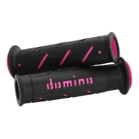 coppia manopole domino nero rosa|  A25041C4340C7-0