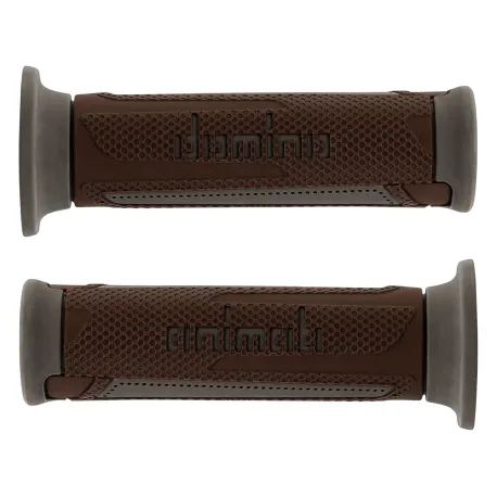 coppia manopole domino marrone nero | A35041C4063C7-0