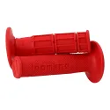 COPPIA MANOPOLE ROSSE DOMINO OFF ROAD| 1150.82.42.06