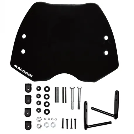 cupolino fume malossi basso con kit montaggio  | 4519021