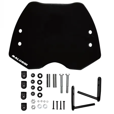 cupolino fume malossi basso con kit montaggio  | 4519021