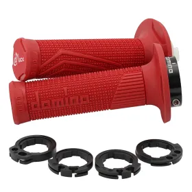 MANOPOLE D-LOCK 2 CAVI ROSSE DOMINO PUSH-PULL OFF ROAD