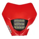 COVER PORTAFARO ANTERIORE ACERBIS ROSSO | 0024686110