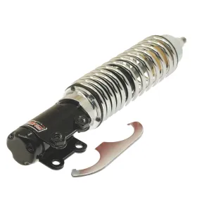 ammortizzatore anteriore molla cromata carbone | 6308-RE