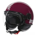 CASCO MOMO PURPLE WHITE