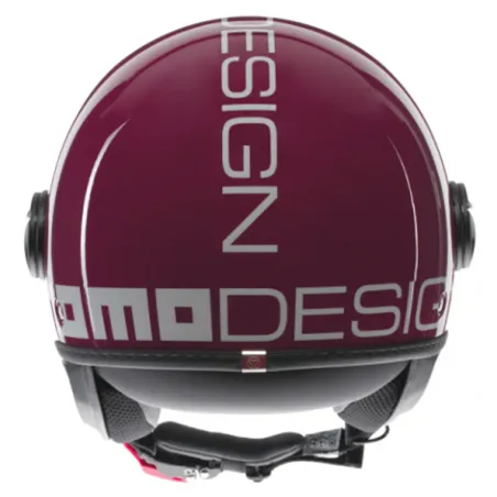 CASCO JET MOMO DESIGN FGTR CLASSIC CANDY PURPLE/WHITE | 21184A7029009