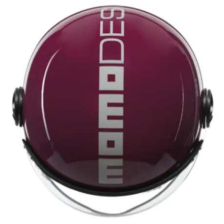 CASCO JET MOMO DESIGN FGTR CLASSIC CANDY PURPLE/WHITE | 21184A7029009