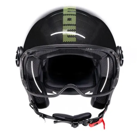 MOMO STRIPES GLITTER YELLO FLUO | 21184A7029020