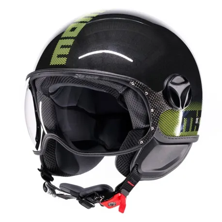 MOMO STRIPES GLITTER YELLO FLUO | 21184A7029020