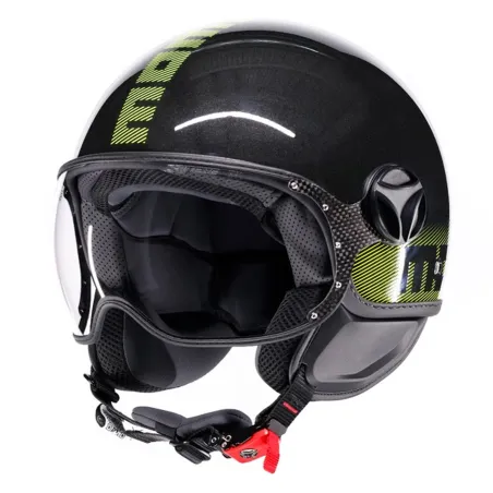 MOMO STRIPES GLITTER YELLO FLUO | 21184A7029020