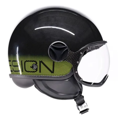 MOMO STRIPES GLITTER YELLO FLUO | 21184A7029020