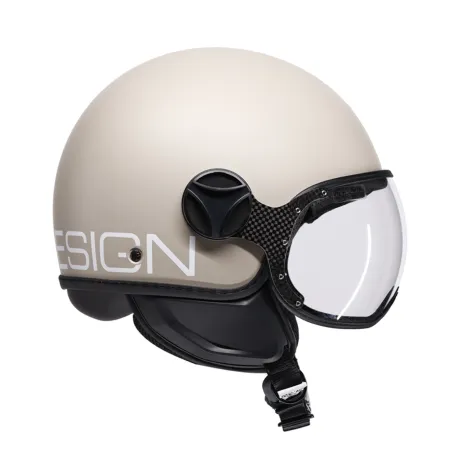 CASCO JET MOMO DESIGN MATT MILK WHITE | 21184A7029022