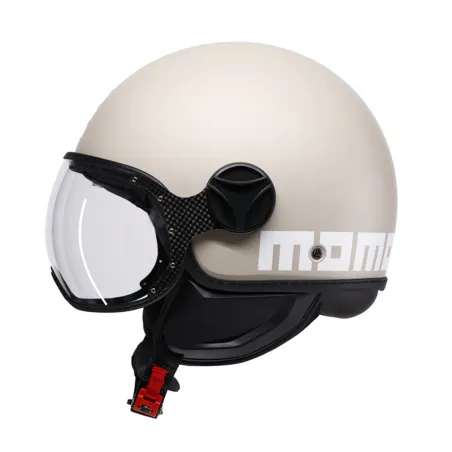 CASCO JET MOMO DESIGN MATT MILK WHITE | 21184A7029022