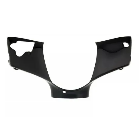 COPRIMANUBRIO ANTERIORE NERO PIAGGIO ZIP SP 50 100 2000 - 2013