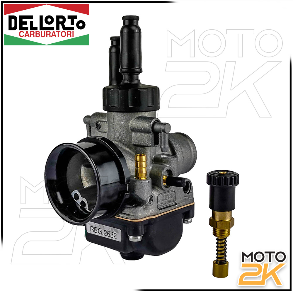02632 CARBURATORE DELL/'ORTO PHBG 21 DS PIAGGIO FLY VESPA ET2 LX S ARIA MANUALE