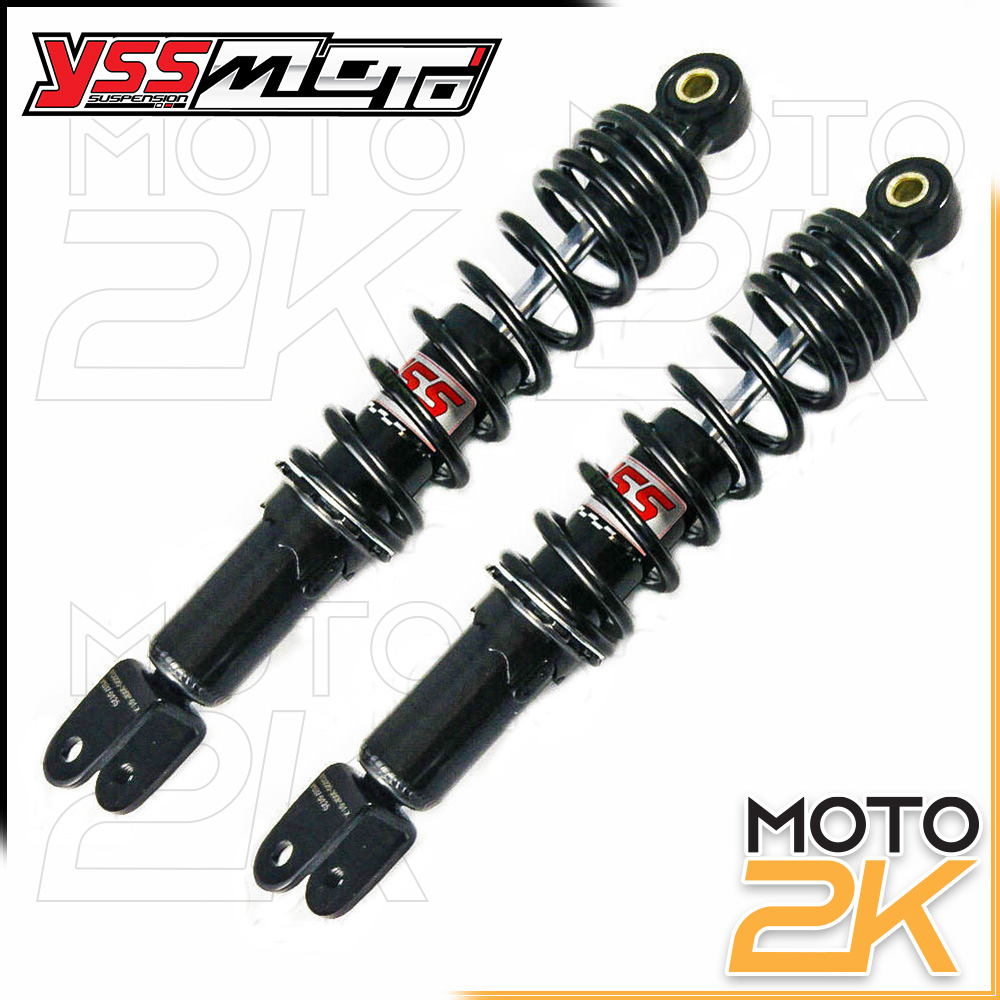 COPPIA AMMORTIZZATORI POSTERIORI REGOLABILI HONDA SH 125 ie 2005-2012 TOP QUAL