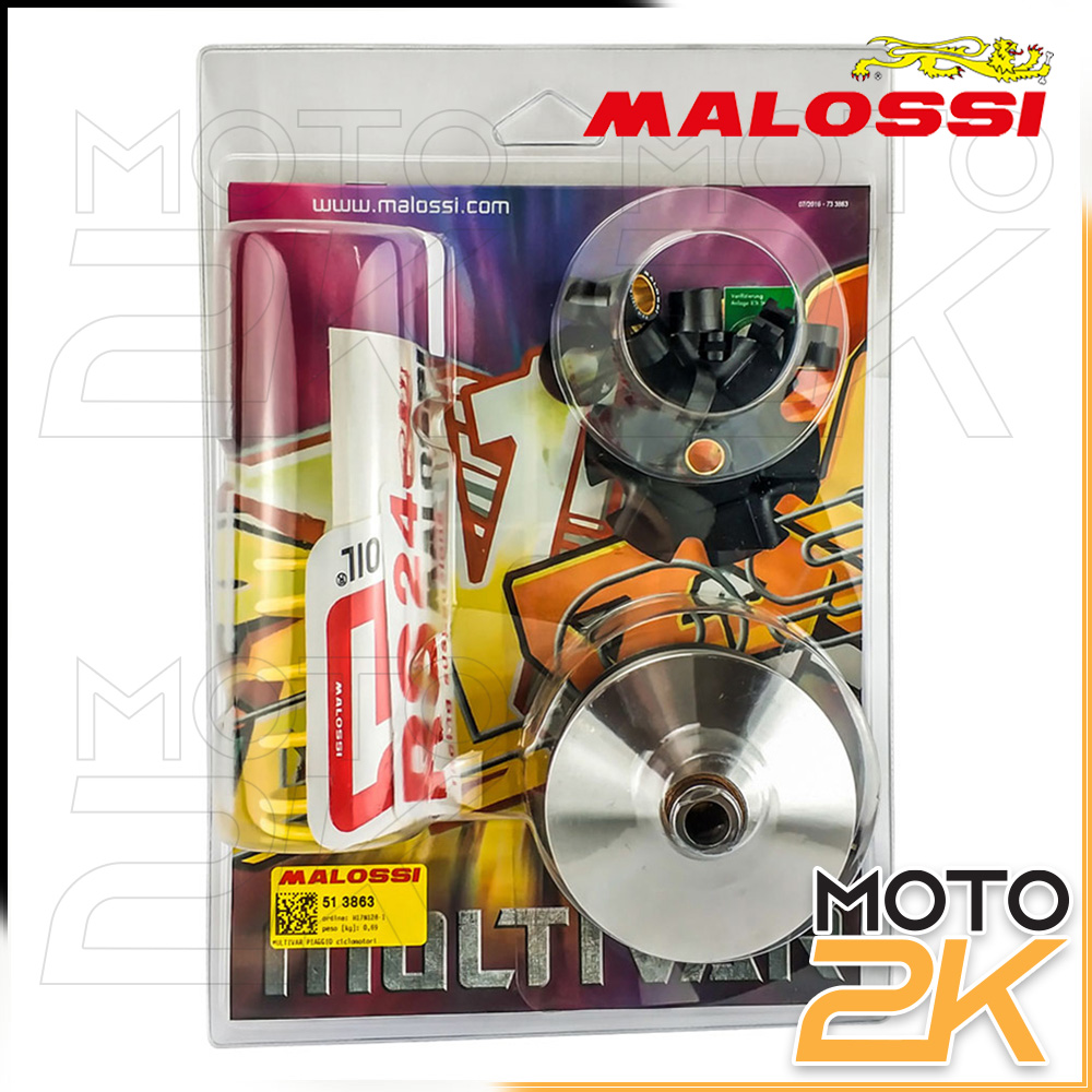 Bloccaggio Puleggia Variatore T4TUNE Per Piaggio E Gilera 50 Cc - Ricambio Di Qualità - Foto 9