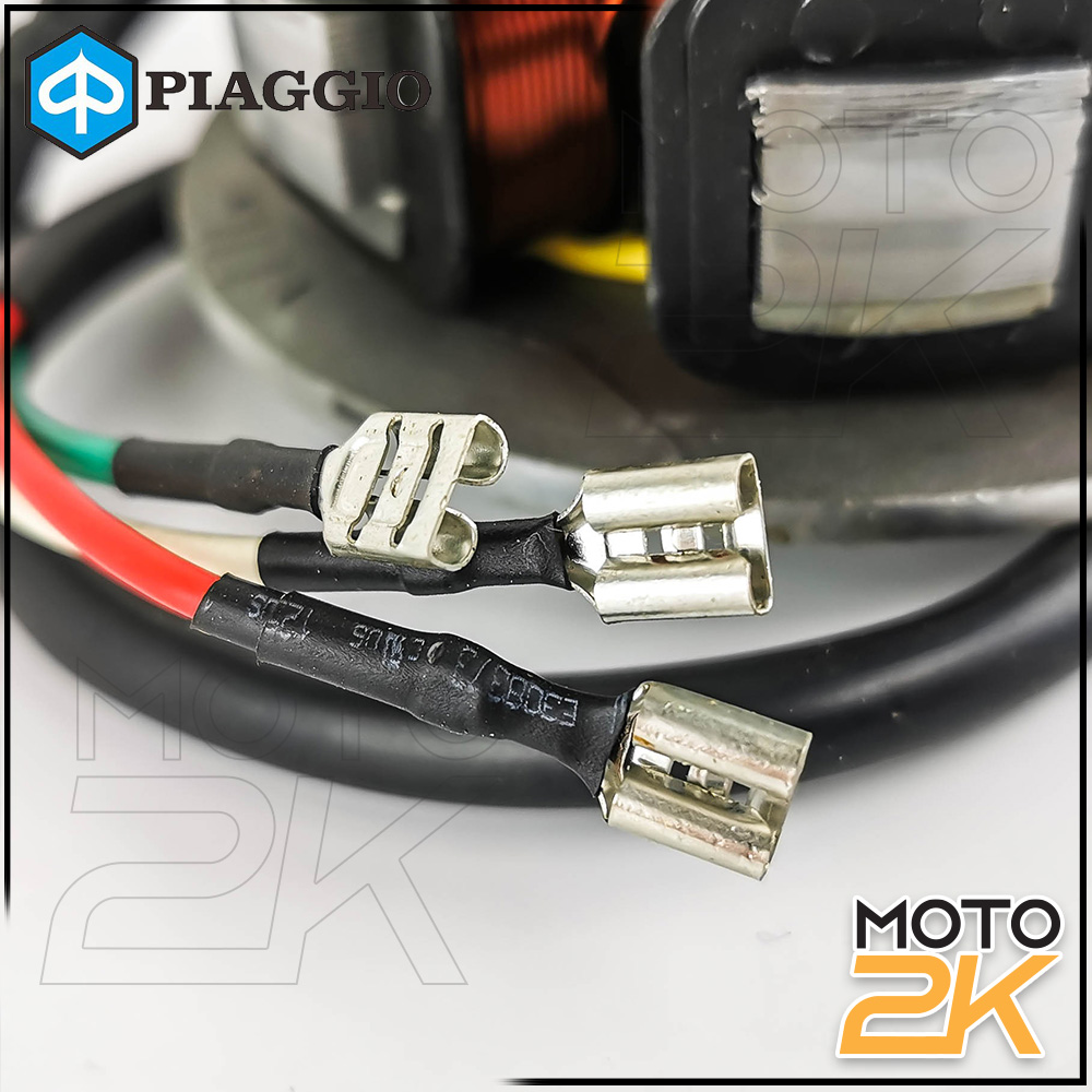 STATORE MAGNETE VOLANO ORIGINALE DUCATI ENERGIA 6 POLI PER VESPA 125 ET3