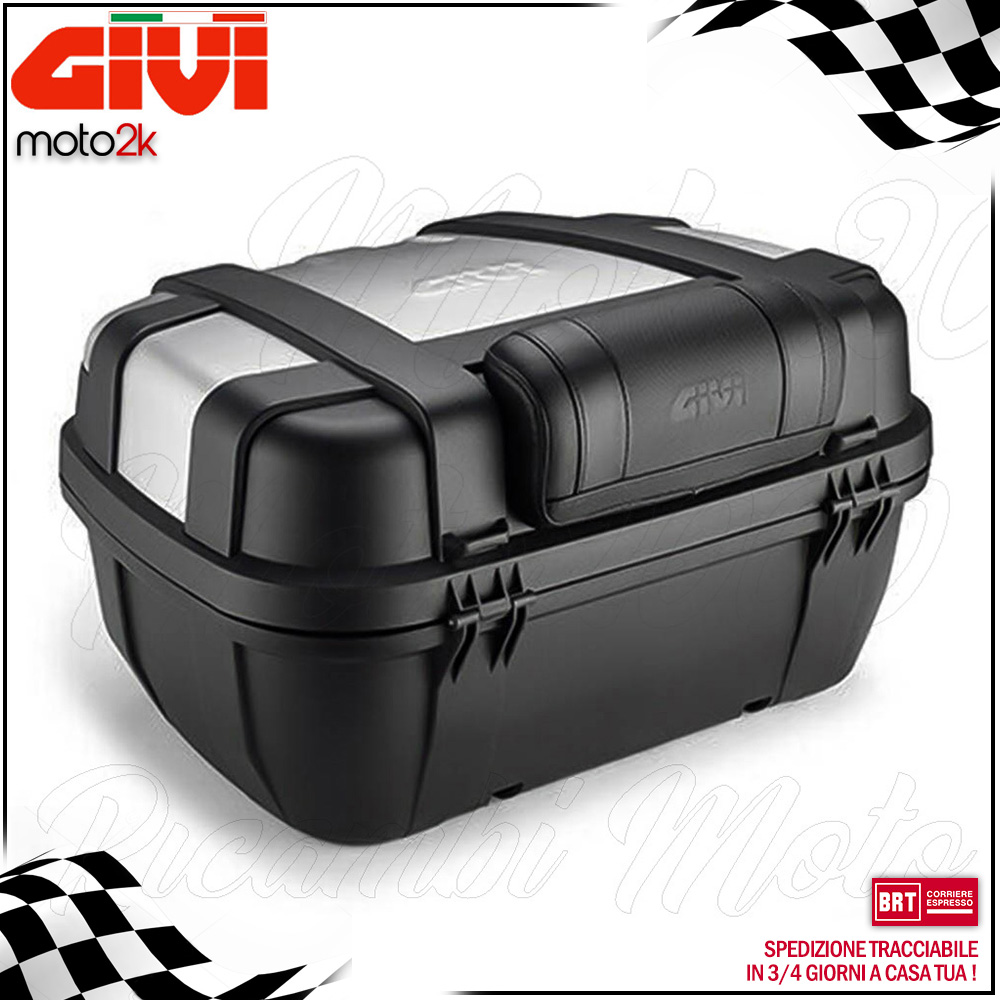 GIVI E95S Schienalino Per Bauletto V46 - Accessorio Motociclo - Foto 7