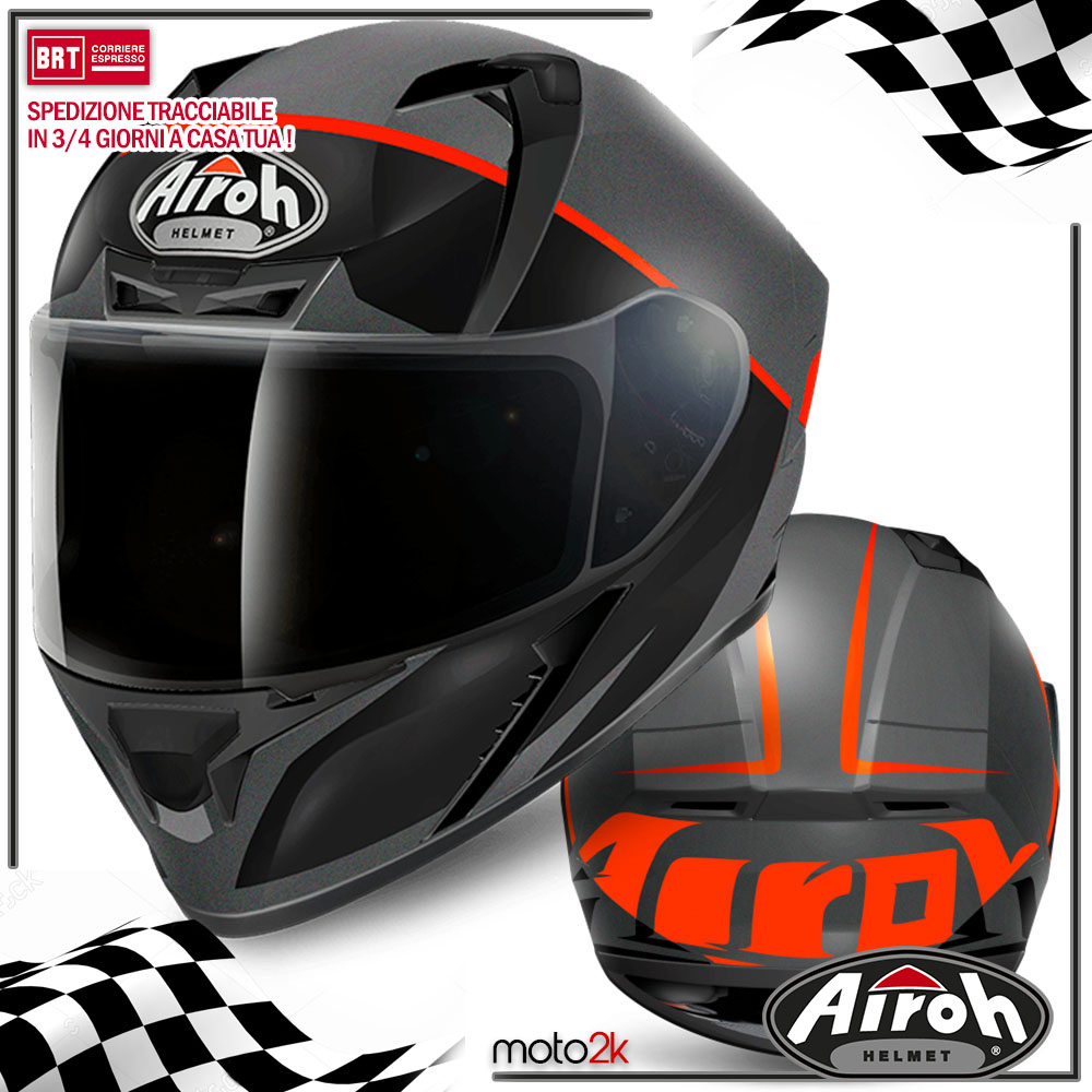 CASCO AIROH TWIST ROCKSTAR MATT MOTO CROSS ENDURO OFFROAD TAGLIA XS S M L  XL Auto e moto: ricambi e accessori wagner-spedition.de