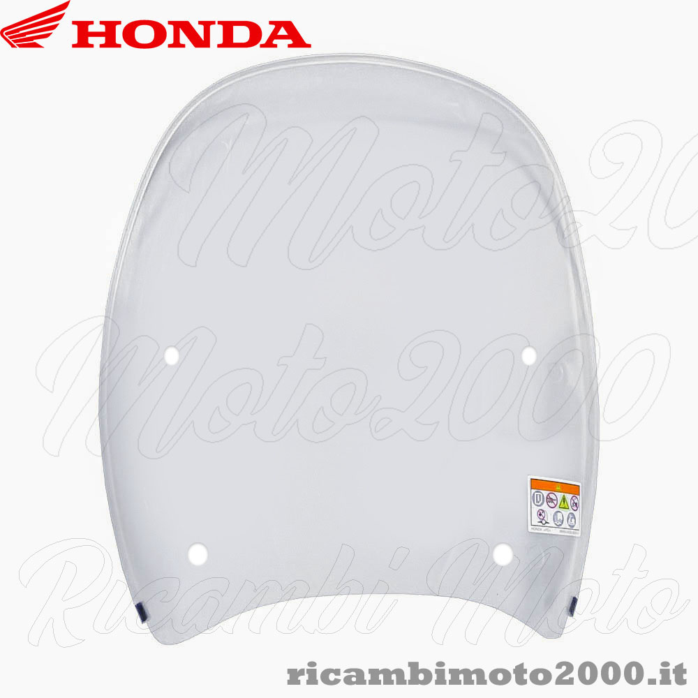 Accessori: Lastra Per Parabrezza Modello 3 Pezzi Originale Honda Sh 300  2011 - 2014 08R80KTW80261