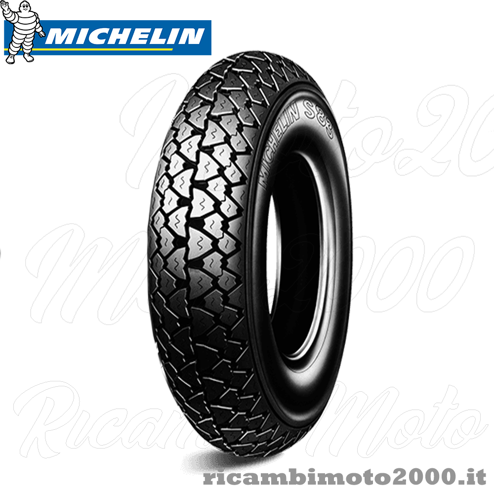 Pneumatici: Copertone Pneumatico Michelin 3.50-10 S83 59J Reinf