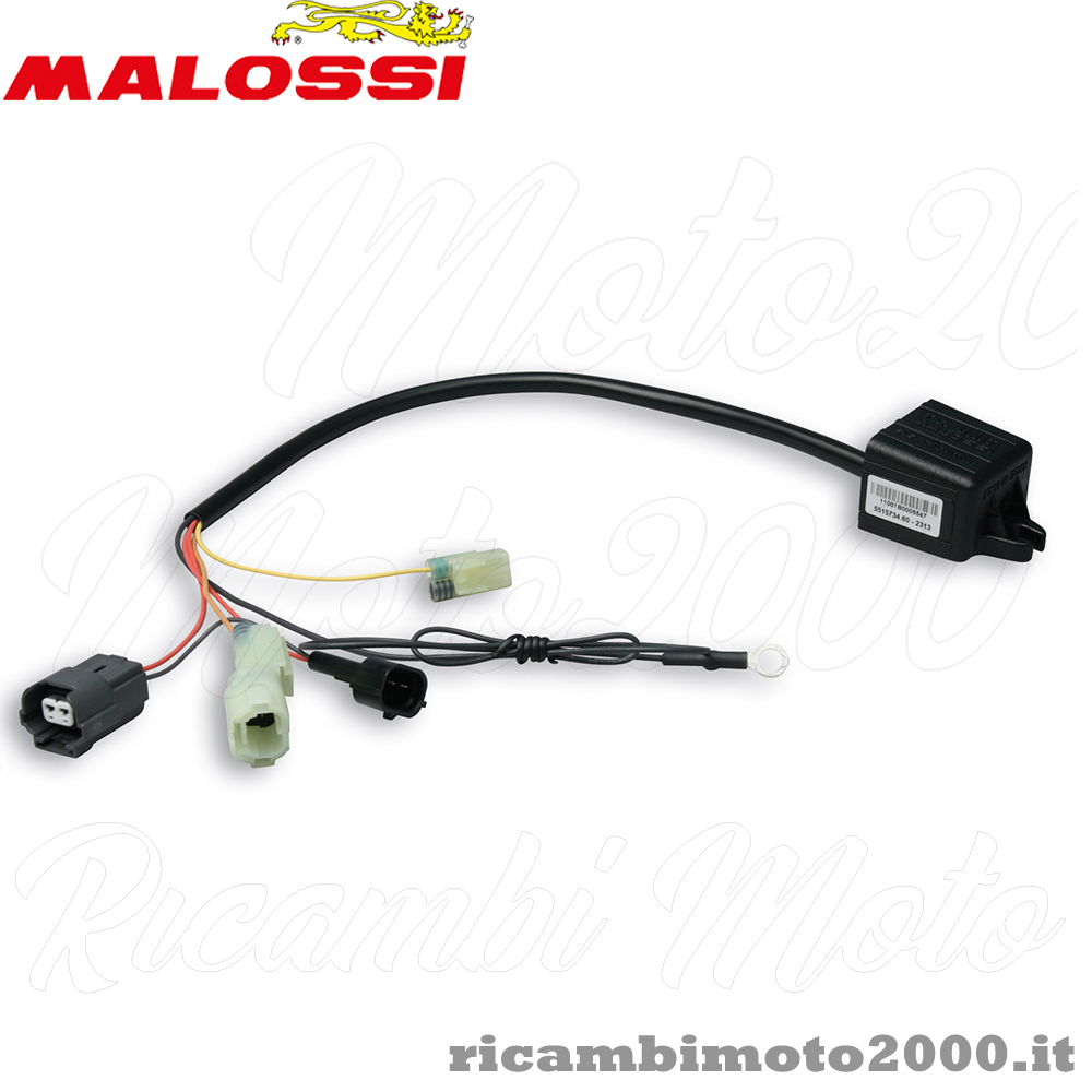 Elettrico: Emulatore Sonda Lambda Malossi Tc Unit O2 Controller Honda Sh  300 2007 - 2014 5515734