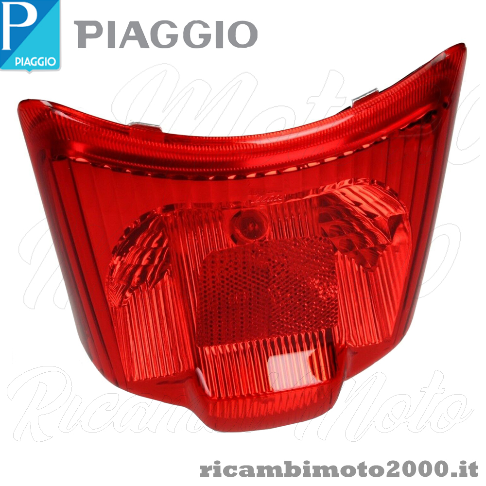 LAMPADA TUTTOVETRO 12 V - 16W. FANALE POSTERIORE PIAGGIO VESPA GTS 125 250  300 - VESPA GTV 125 250 300 - Motocenter