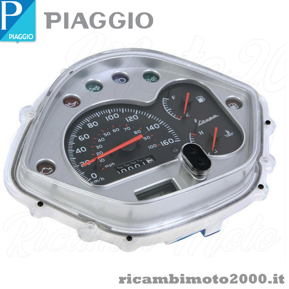 VETRO CONTACHILOMETRI ORIGINALE PIAGGIO PER VESPA GTS SUPER 300 2008-2015