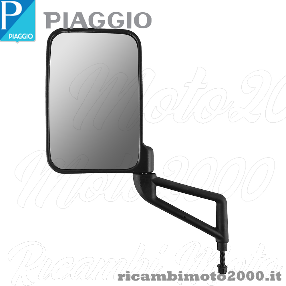 Specchietti retrovisori: Specchietto Retrovisore Sinistro Originale Piaggio  Ape Classic Poker Mp 601 Tm 602 220 420