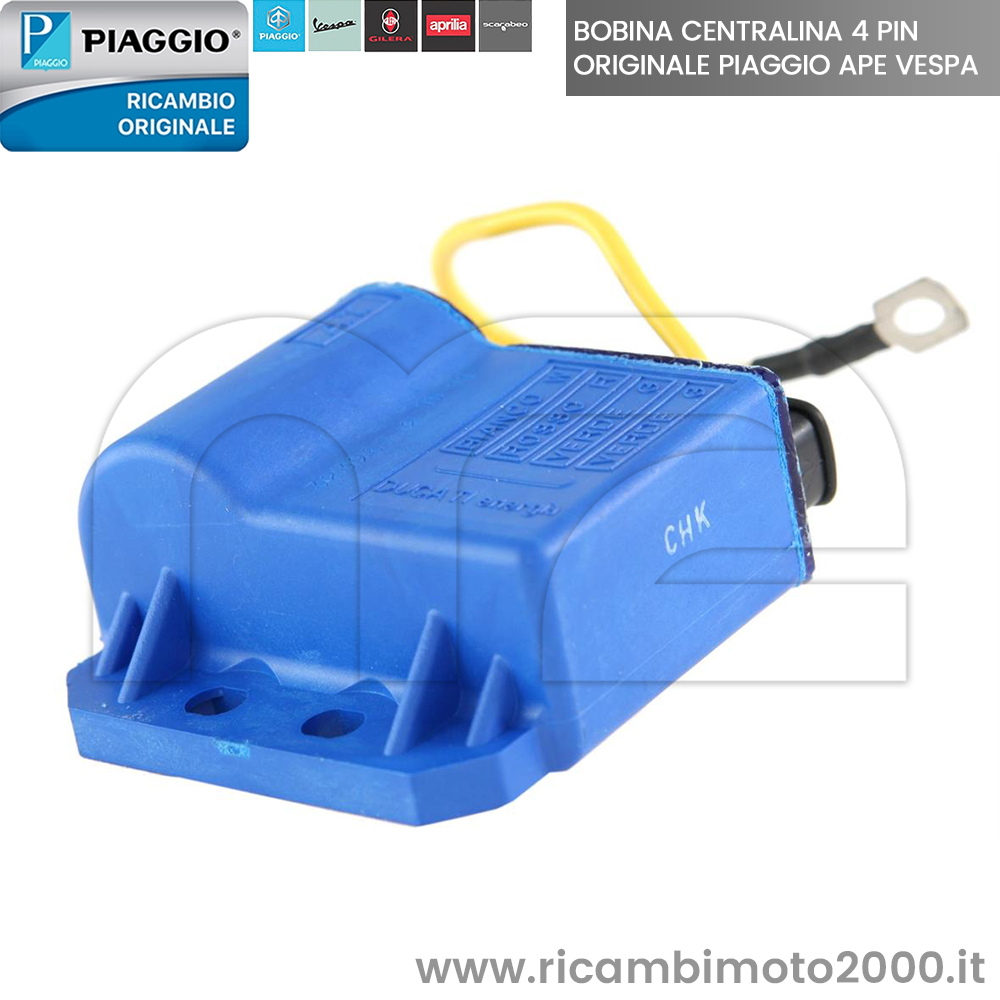 Bobina CDI Compatibile Con Piaggio Vespa PX 125/150/200 PK 50/125 APE FL/FL2/FL3/RST/TM OEM 244128 