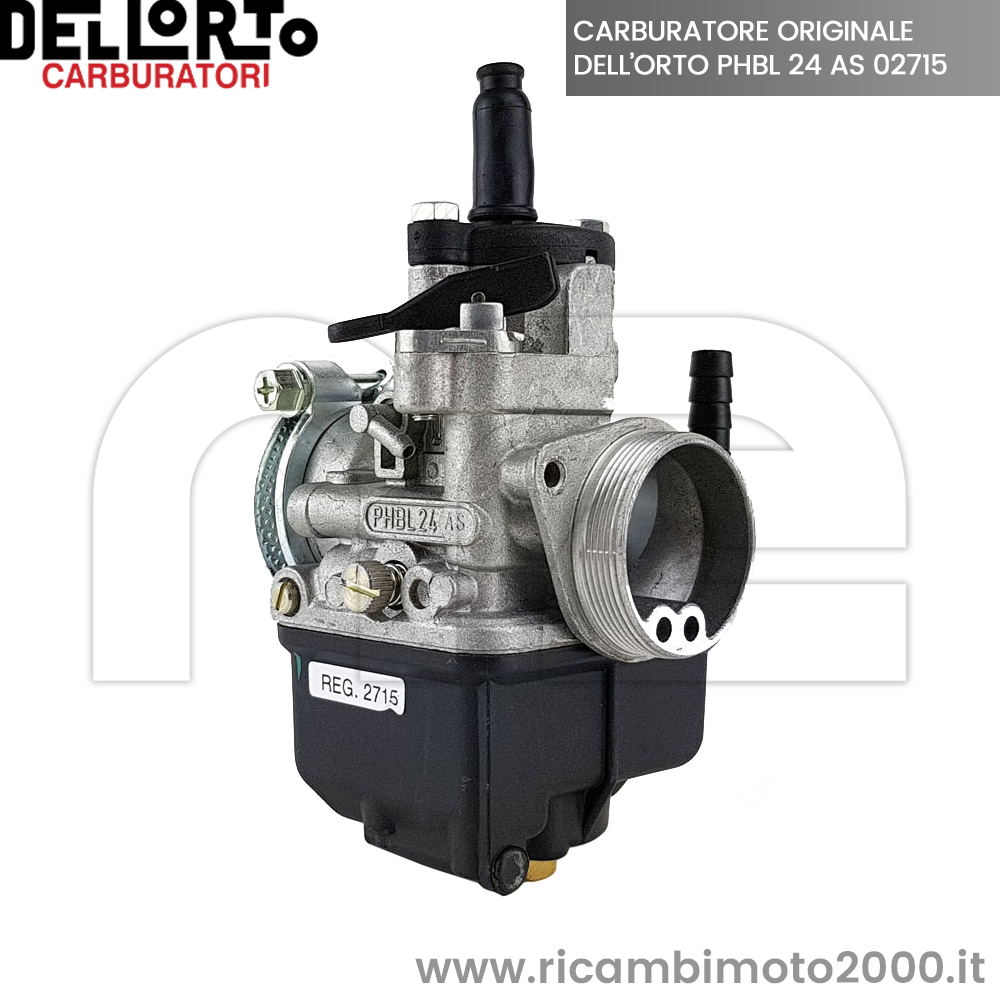 Carburatori: Carburatore Dell'orto Phbl 24 As Motori 2T 02715