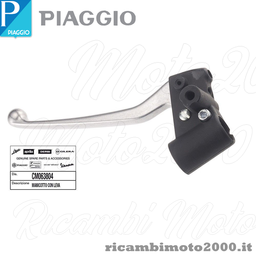 Leva Freno SX Originale Piaggio Vespa LX 125/150 dal 2006 al 2013 564683 