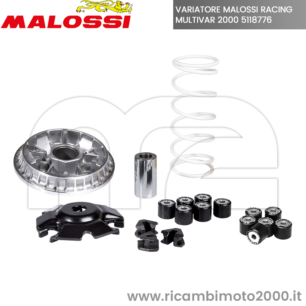 Variatori: Variatore Malossi Multivar 2000 Honda Forza Pcx Sh 125 150 2020  - 2021 5118776