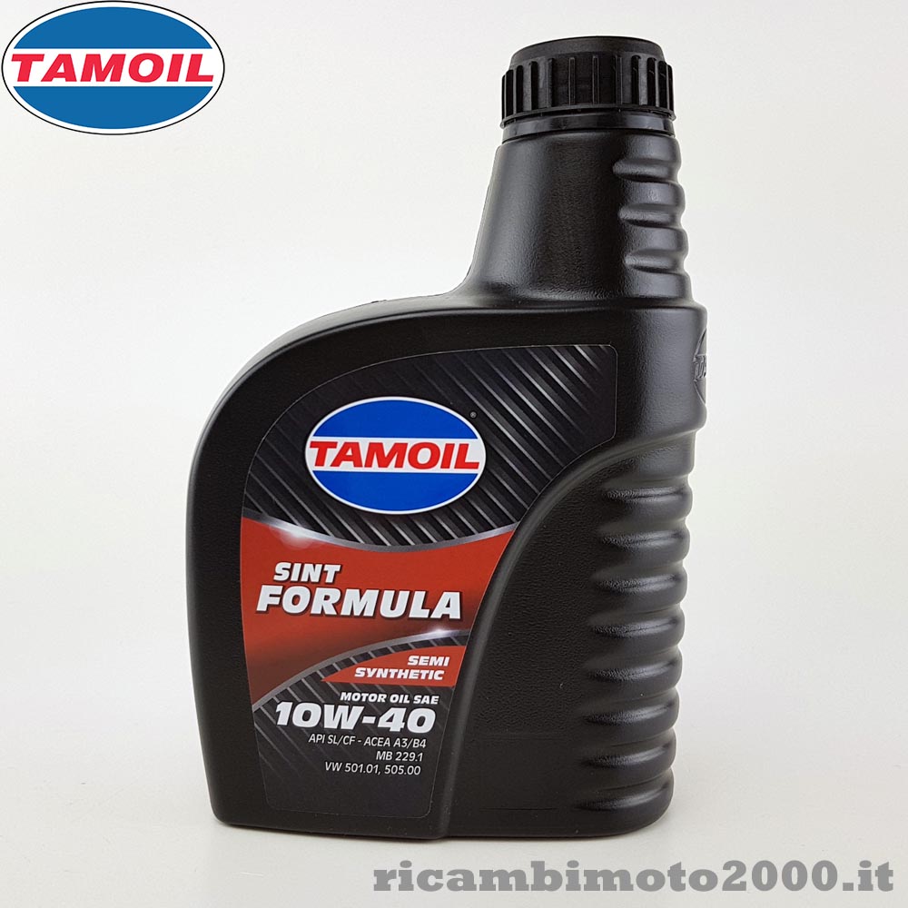 Lubrificanti: Olio Motore Tamoil 10w40 Semisintetico Per Motori Auto Benzina  E Diesel 1L