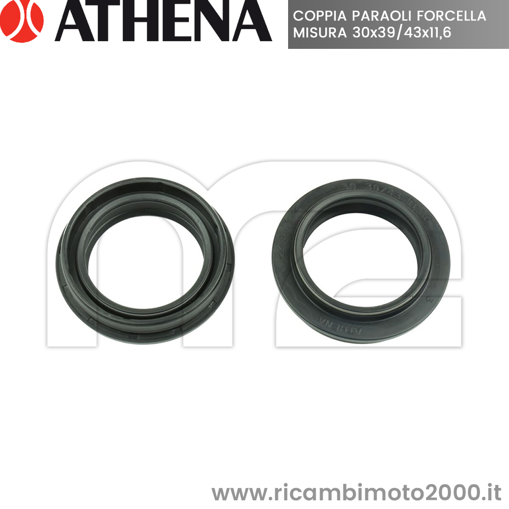 044 Athena kit paraoli forcella Aprilia ETX 350 1985-1989