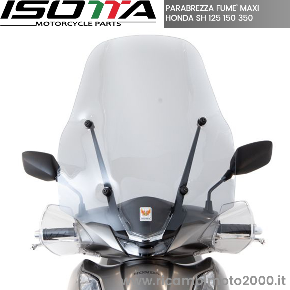 Parabrezza Isotta Honda SH 300 2006-2010(Senza Attacchi), Ricambi