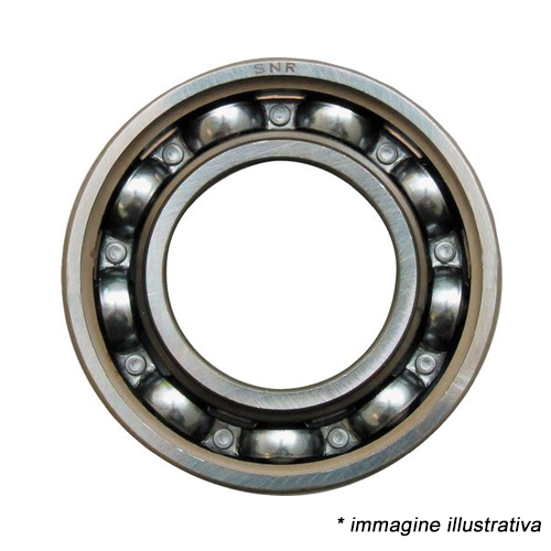 Cuscinetto radiale a sfere Materiale: Inox Tipo: Con piastre di protezione  >> CT MECA