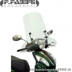 Parabrezza alto FABBRI Beverly 300-400 HPE 2021-> - Parabrezza e cupolini -   - Ricambi e accessori per scooter e motorini