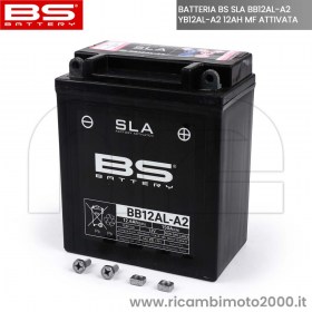 BATTERIA BS SLA BB12AL-A2 