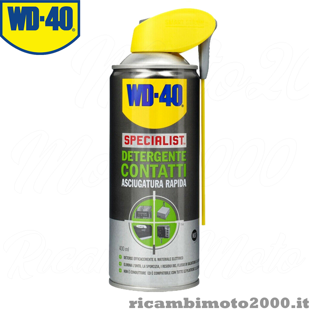 Lubrificanti: Detergente Contatti Spray Wd40 Asciugatura Rapita