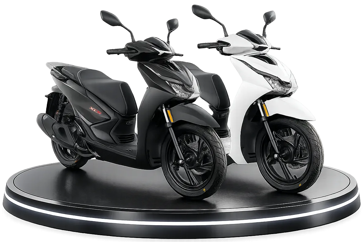 TNT Motor XCS 125